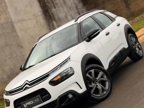 CITROËN C4 CACTUS 1.6 VTI 120 FLEX FEEL BUSINESS EAT6